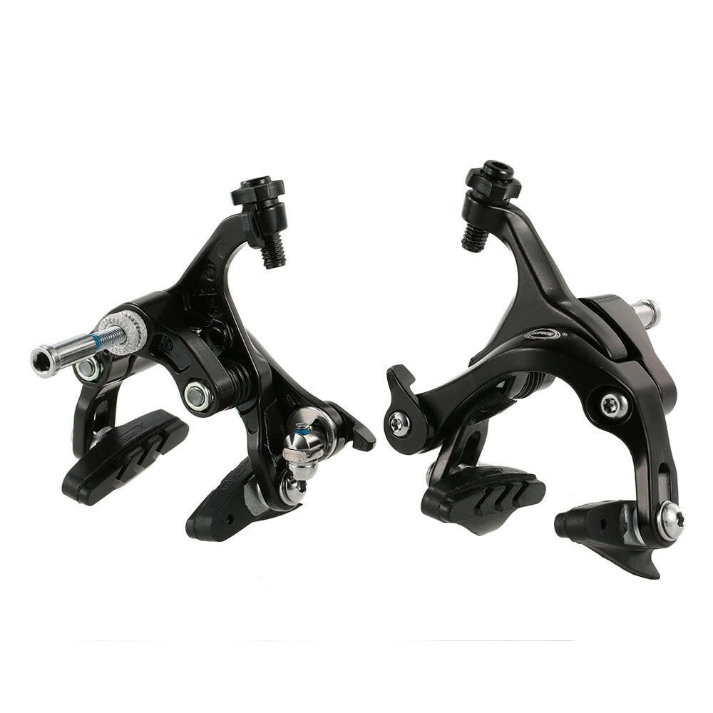 1 Set Racing Road Dual Pivot Bike Bicycle Aluminum Side Pull Caliper Brake Front Brake + Rear Brake-WAYBIKER