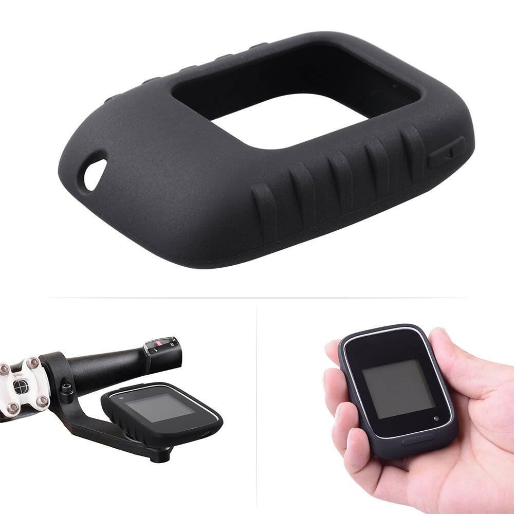 Bicycle Cycling Road Bike GPS Computer Protective Silicone Case Protect Skin Case Bike Computer Mount Set for GPS Polar M450 for 31.8mm or 25.4mm Handlebars