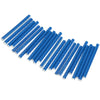 24PCS Bicycle Bike Wheel Spokes Reflective Sticks Tube Safe Cycling Spoke Reflector Safety Clip Wheel Reflective Tube Bicycle Decoration Light 75mm-WAYBIKER