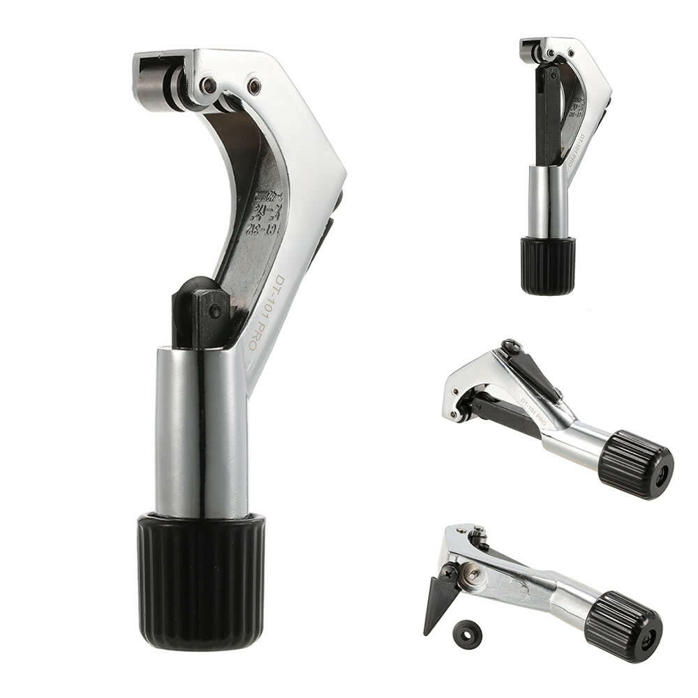 Professional Mountain Bike Fork Cutter Bicycle Head Tube Pipe Handlebar Seat Post Cutter Tool 6-42mm with Blade