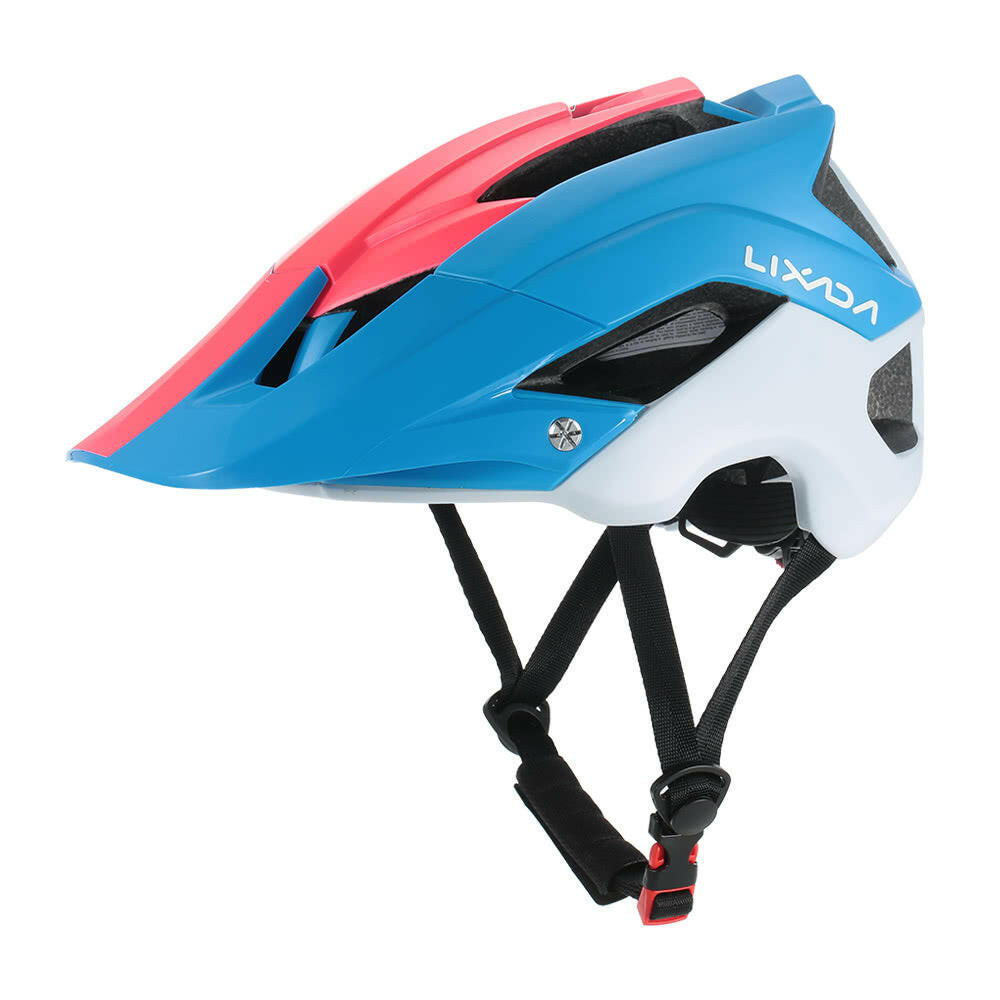 ?Lixada Ultra-lightweight Mountain Bike Cycling Bicycle Helmet Sports Safety Protective Helmet 13 Vents-WAYBIKER