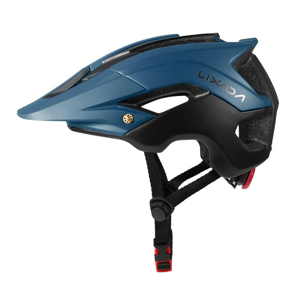 ?Lixada Ultra-lightweight Mountain Bike Cycling Bicycle Helmet Sports Safety Protective Helmet 13 Vents-WAYBIKER