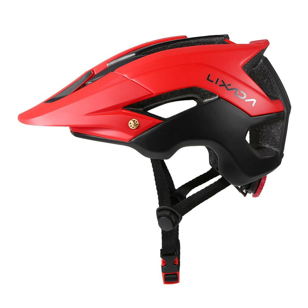 ?Lixada Ultra-lightweight Mountain Bike Cycling Bicycle Helmet Sports Safety Protective Helmet 13 Vents-WAYBIKER