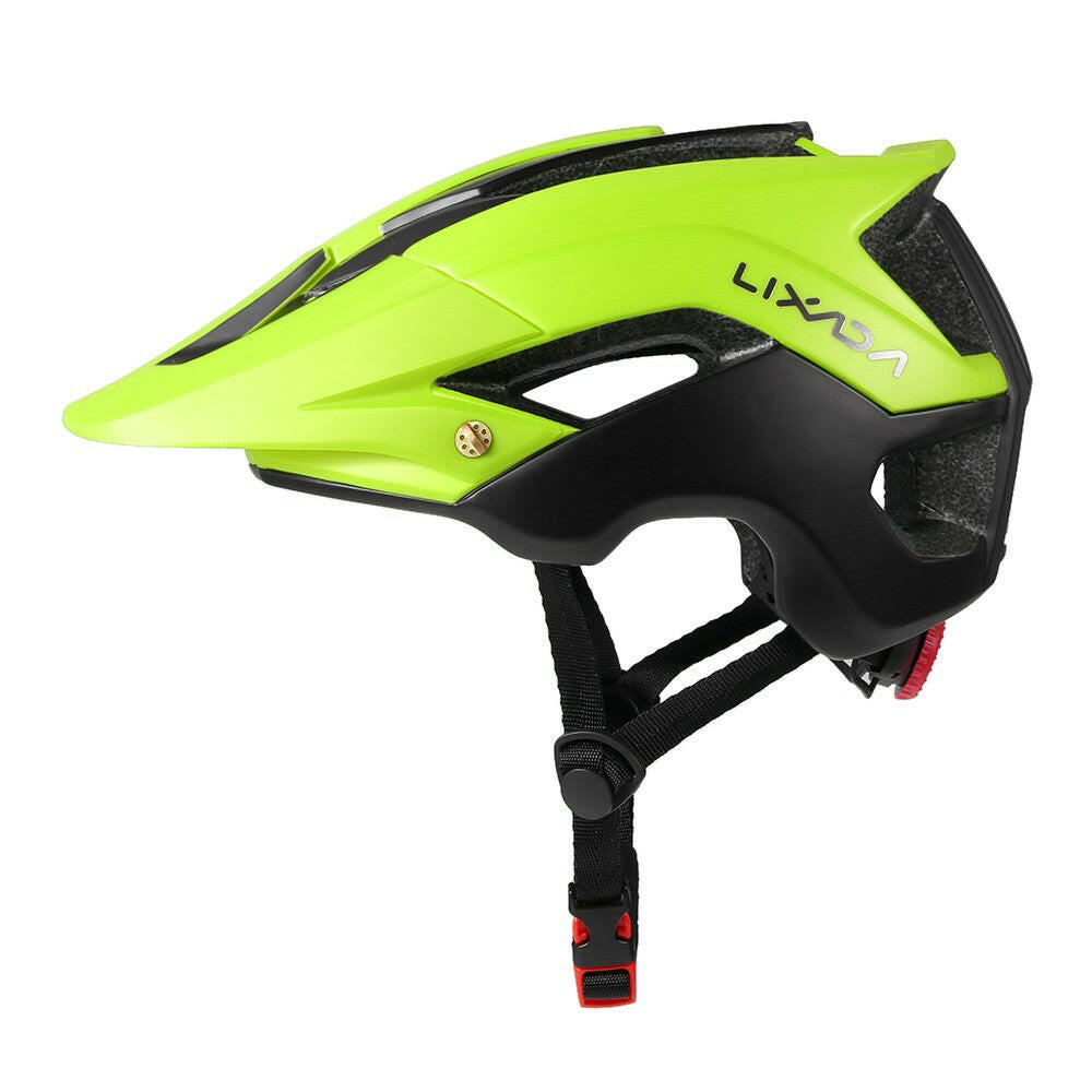 ?Lixada Ultra-lightweight Mountain Bike Cycling Bicycle Helmet Sports Safety Protective Helmet 13 Vents-WAYBIKER