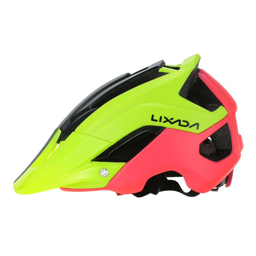?Lixada Ultra-lightweight Mountain Bike Cycling Bicycle Helmet Sports Safety Protective Helmet 13 Vents-WAYBIKER