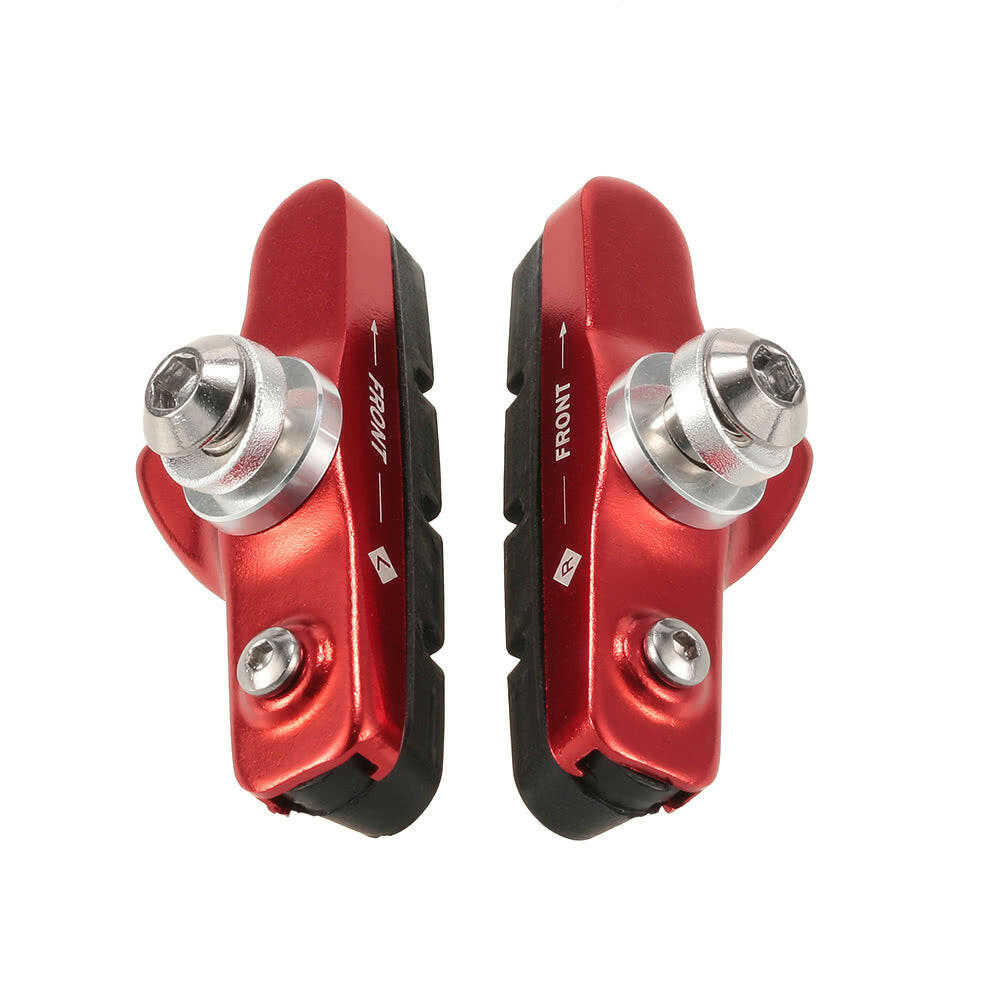 Lixada 55mm Road Bicycle Cycling Bike Brake Holder Shoes Rubber Pads Blocks-WAYBIKER