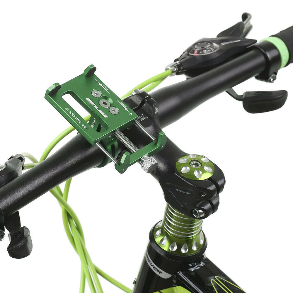 GUB Mountian Bike Phone Mount Universal Adjustable Bicycle Cell Phone GPS Mount Holder Bracket Cradle Clamp-WAYBIKER
