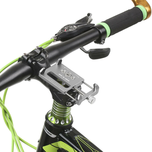 GUB Mountian Bike Phone Mount Universal Adjustable Bicycle Cell Phone GPS Mount Holder Bracket Cradle Clamp
