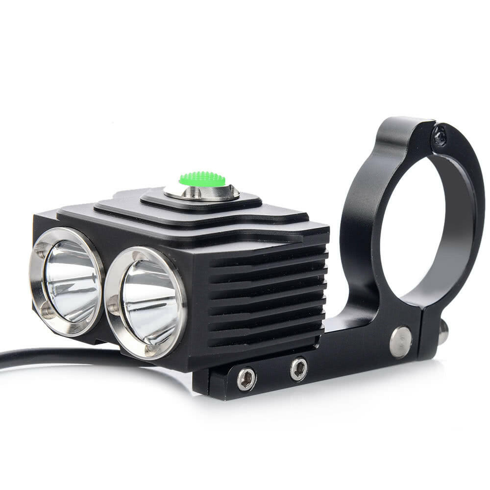 BP02-D019 Cycling Safety Bicycle Light Set Batteries 3400mah Rechargeable Battery Pack and Charger for Camping Cycling Hiking Riding