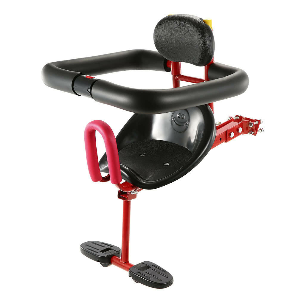 Lixada Child Bicycle Seat Kids Saddle Bicycle Bike Front Mount Children Safety Front Seat Saddle Carrier-WAYBIKER
