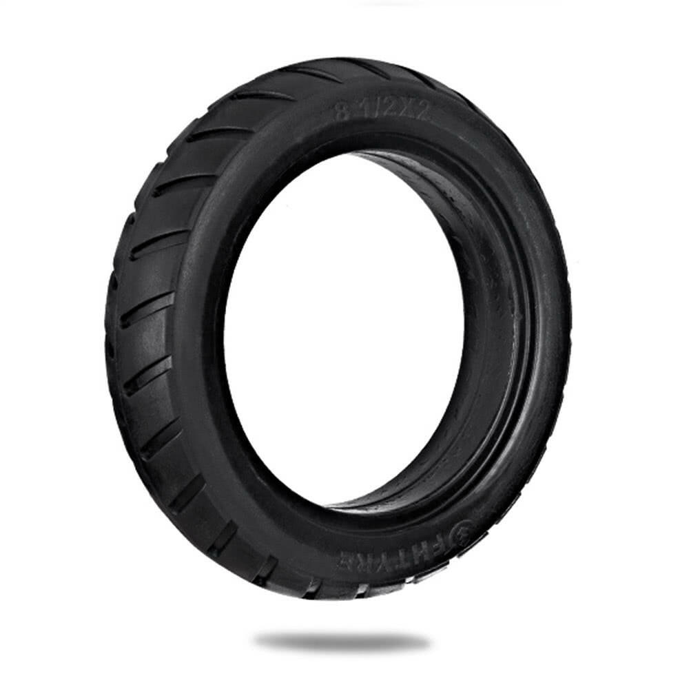 8.5 Inch Front/Rear Scooter Tire Wheel Solid Replacement Tyre 8 1/2X2 for Xiaomi Mijia M365 Electric Scooter Skateboard-WAYBIKER