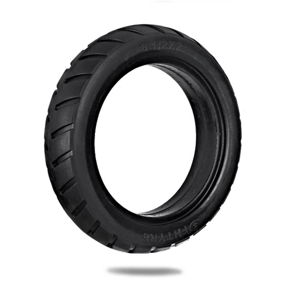 8.5 Inch Front/Rear Scooter Tire Wheel Solid Replacement Tyre 8 1/2X2 for Xiaomi Mijia M365 Electric Scooter Skateboard
