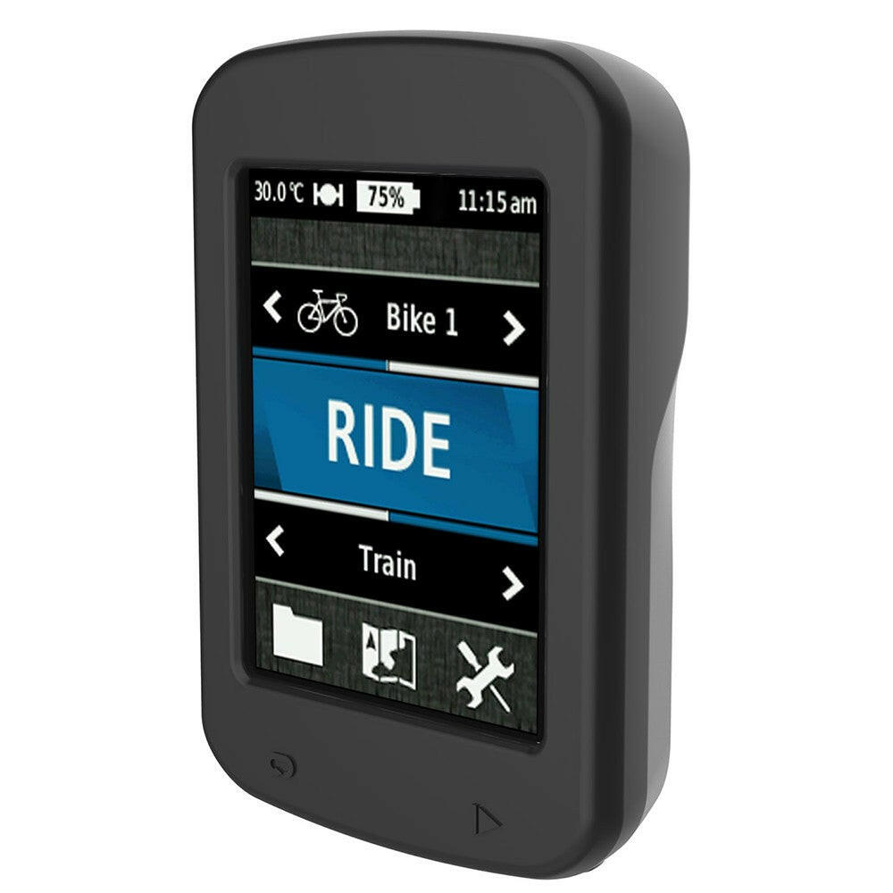Custodia In Silicone TUSITA Per Garmin Edge Explore 820 E Edge 820 – Cover Antiscivolo, Antiurto E Resistente Ai Graffi, Accessorio GPS Bike Computer