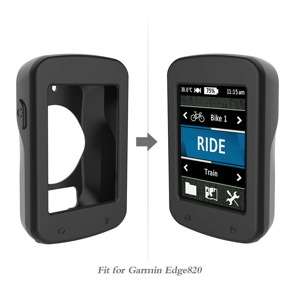 Silicone Protective Case For Garmin Edge820 Replacement Soft Silicone