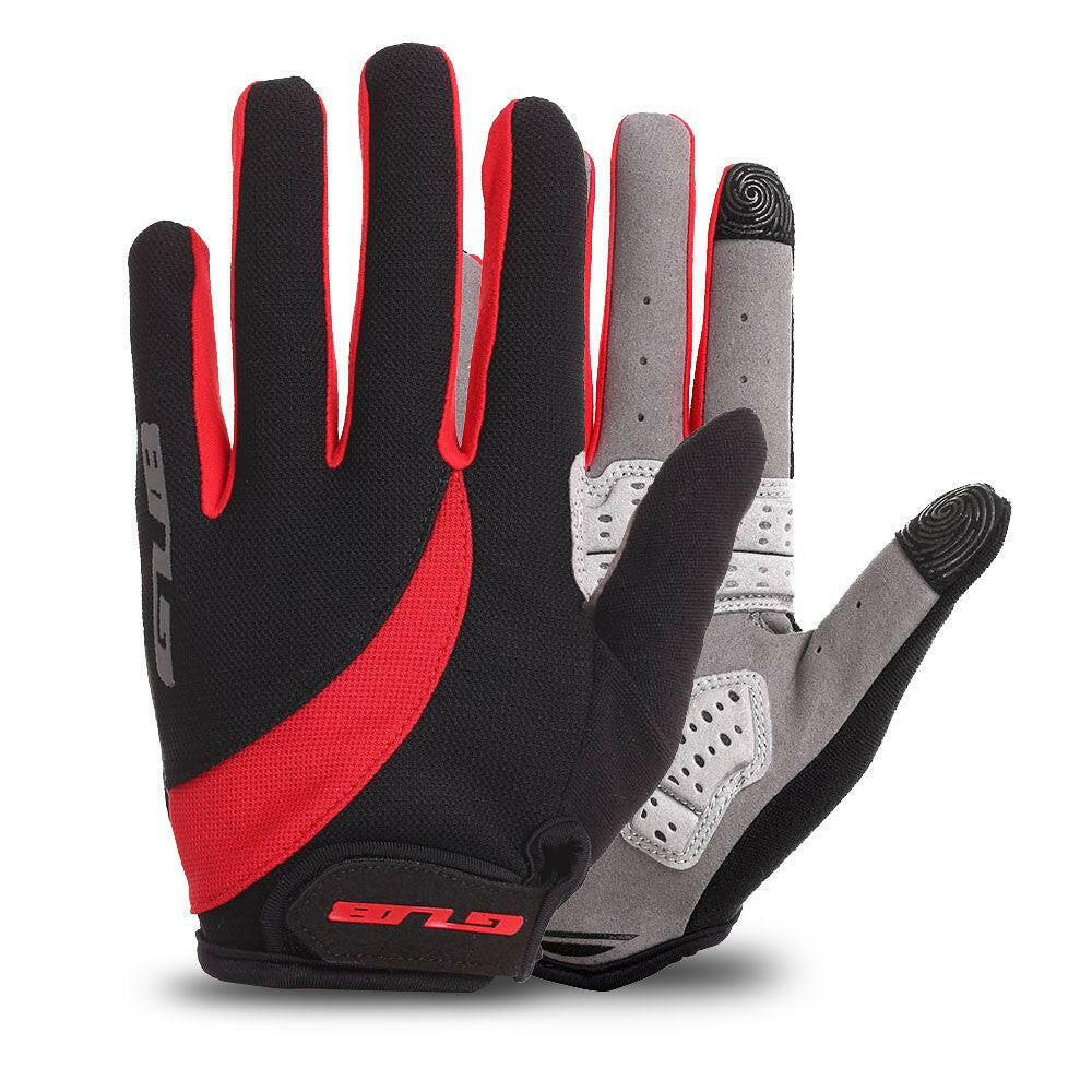 GUB Unisex Gel Padded Touch Screen Full Finger Cycling Gloves MTB Road Bike Bicycle Riding Outdoor Sport Gloves-WAYBIKER