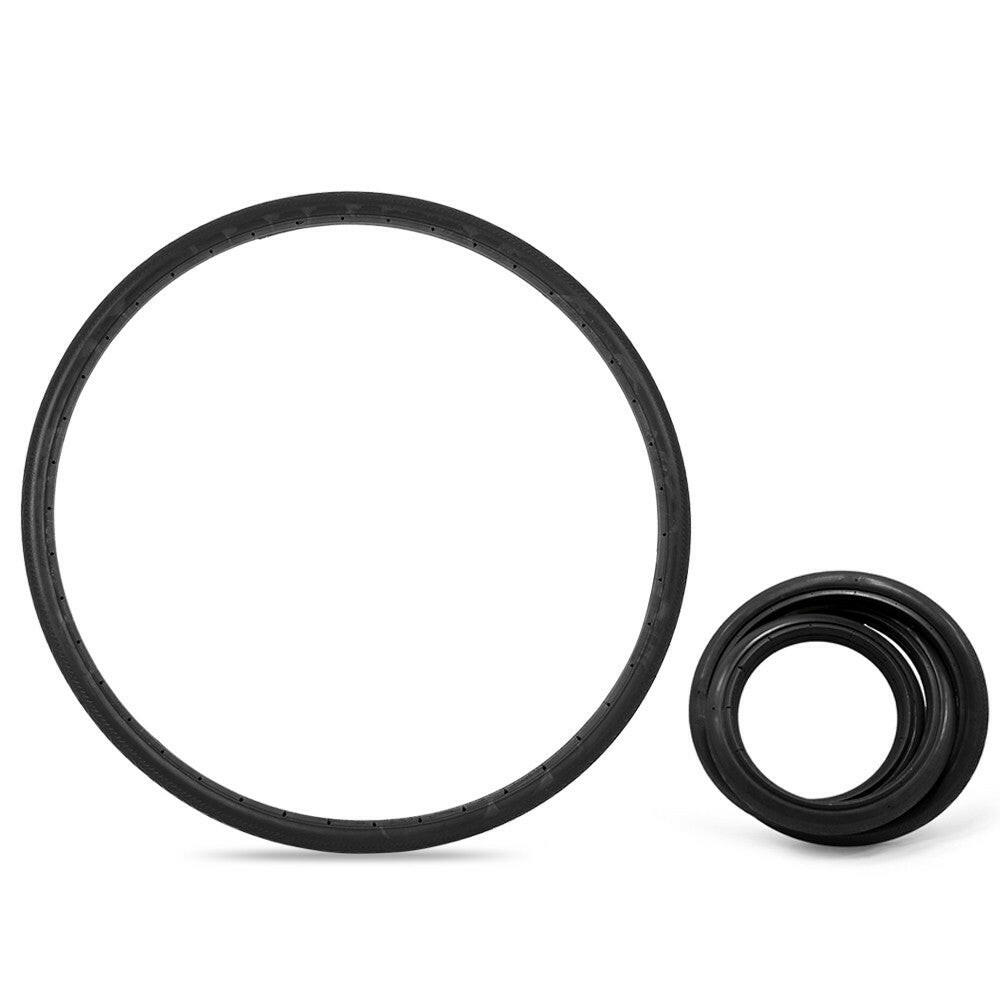 Bike Solid Tire 700x23C Road Bike Bicycle Cycling Riding Tubeless Tyre Wheel-WAYBIKER