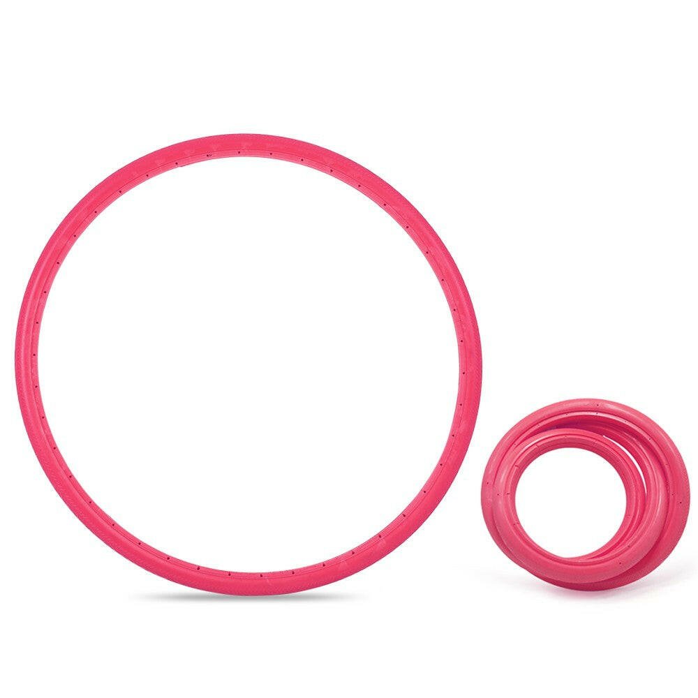 Bike Solid Tire 700x23C Road Bike Bicycle Cycling Riding Tubeless Tyre Wheel-WAYBIKER