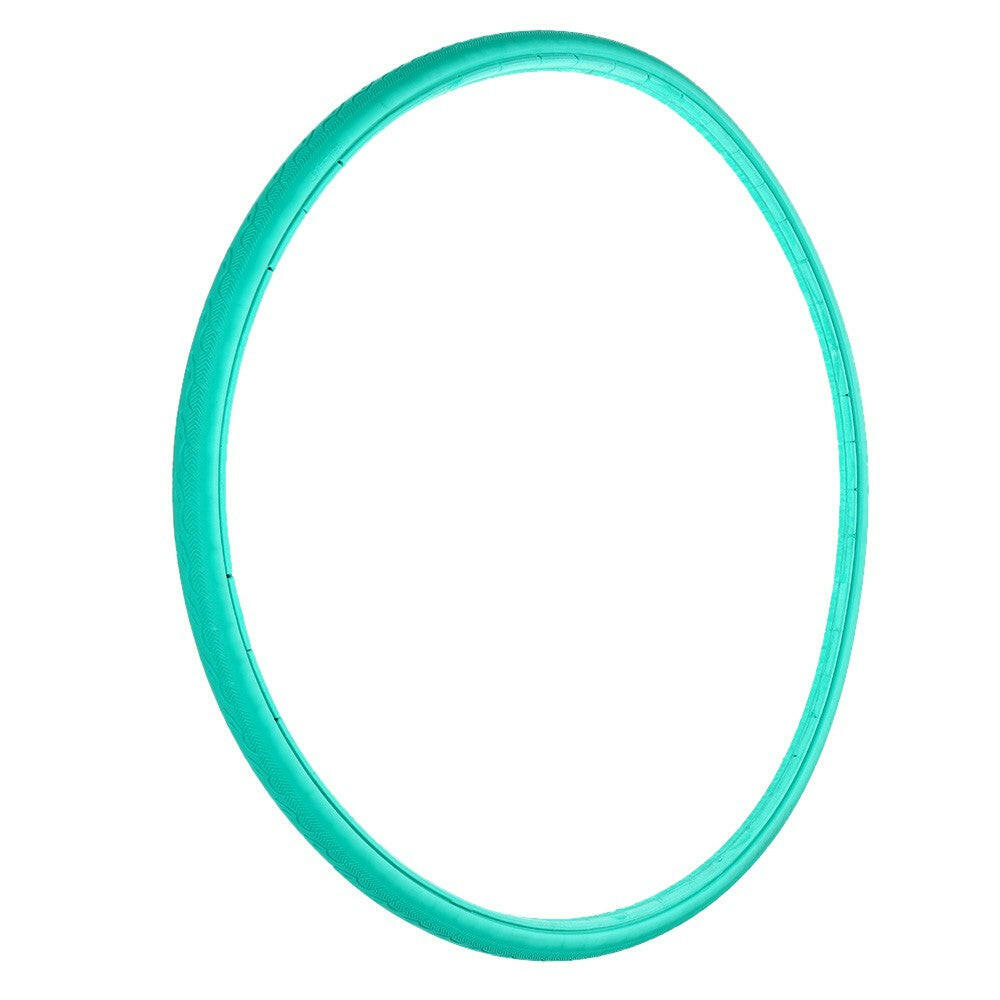 700*23C Road Bike Cycling Bicycle Solid Tyre Fixie Bike Cycling Tire Fixed Gear Solid Tube Free Inflation Rubber Tire-WAYBIKER