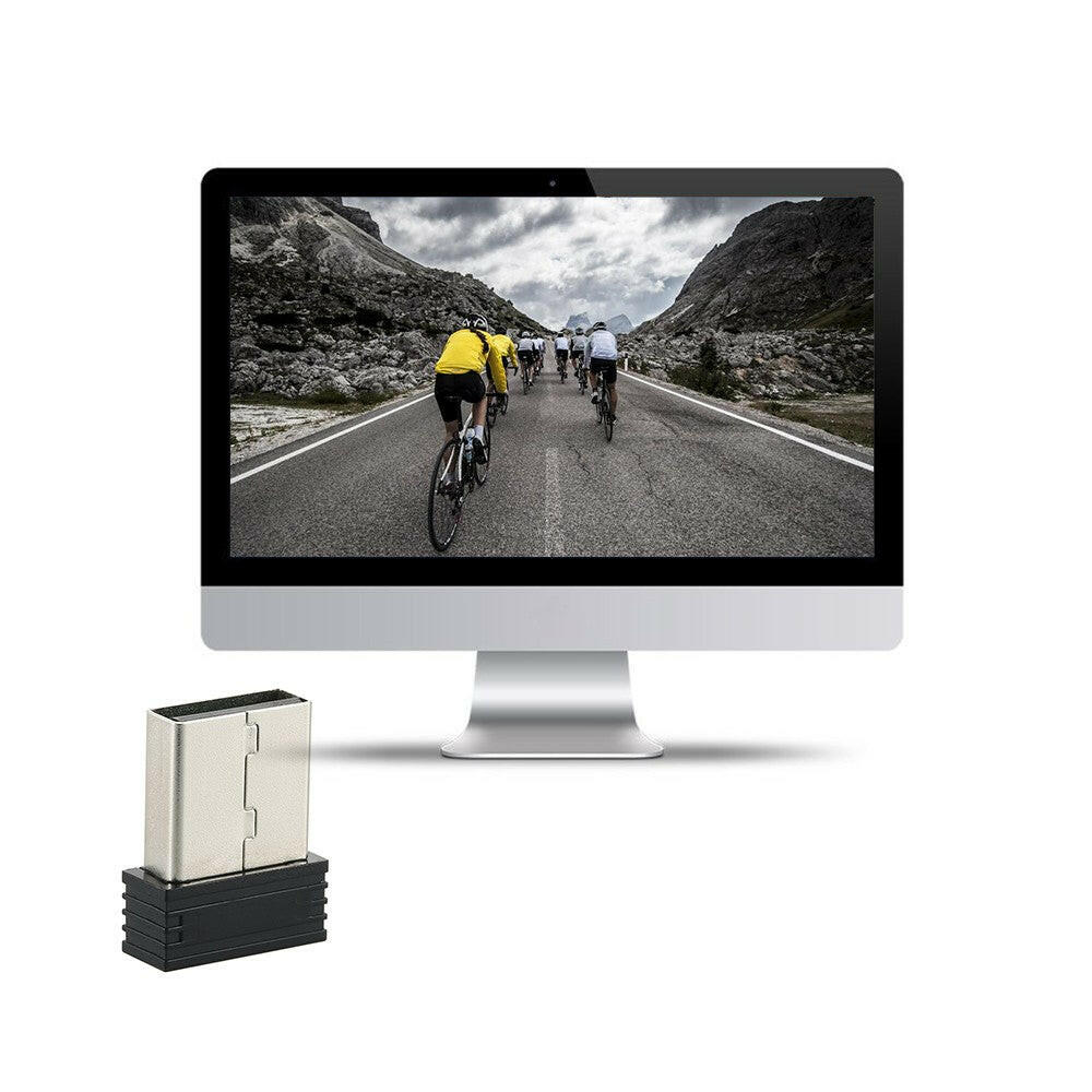 Mini ANT+ USB Stick Adapter for Garmin for Zwift for Wahoo-WAYBIKER