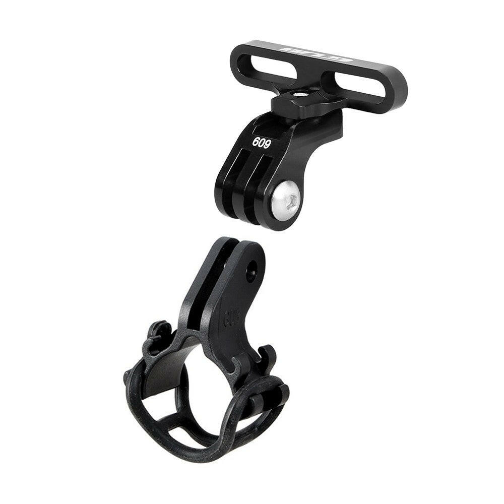 GUB Bicycle Handlebar Stem Mount Rack Support Stand for Sports Camera Bike Headlight Front Light CNC Aluminum Alloy Anodized