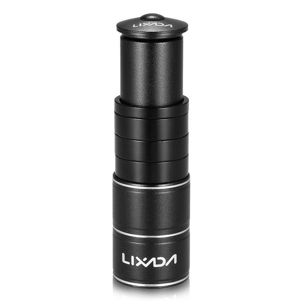 Lixada Aluminum Alloy Bike Fork Stem Riser-WAYBIKER