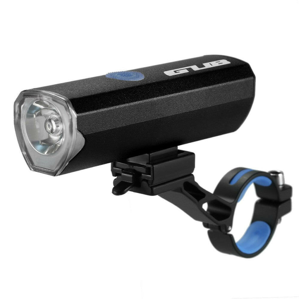 GUB 300 Lumens Bicycle Light USB Rechargeable Bike Front Handlebar Cycling LED Headlight Flashlight-WAYBIKER