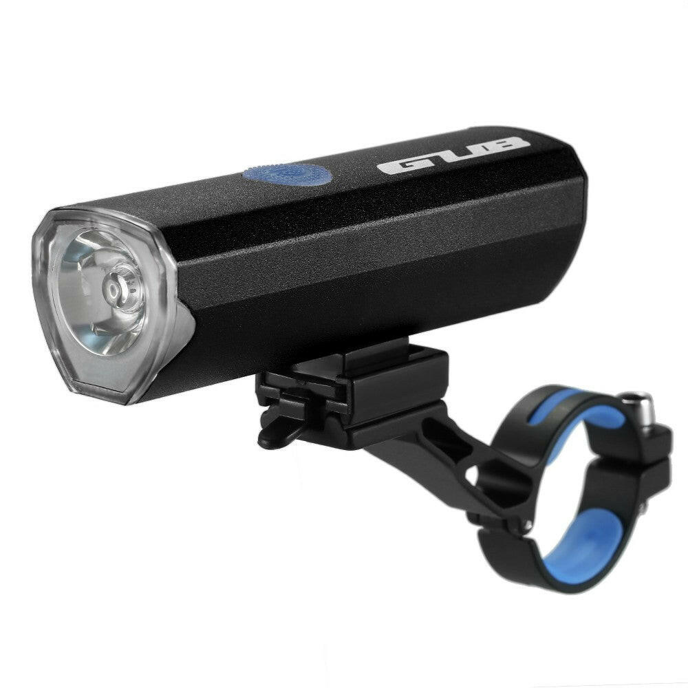 GUB 300 Lumens Bicycle Light USB Rechargeable Bike Front Handlebar Cycling LED Headlight Flashlight
