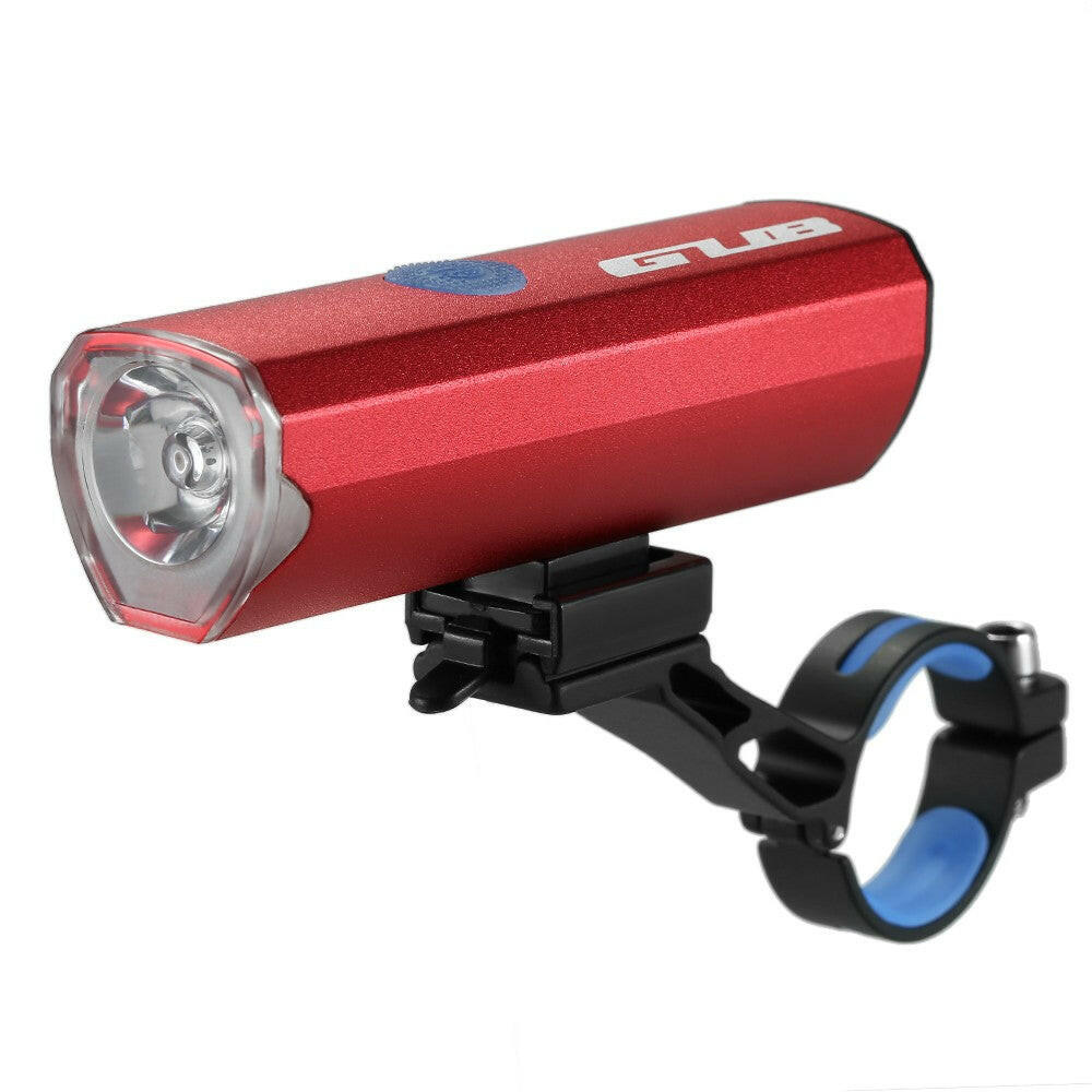 GUB 300 Lumens Bicycle Light USB Rechargeable Bike Front Handlebar Cycling LED Headlight Flashlight