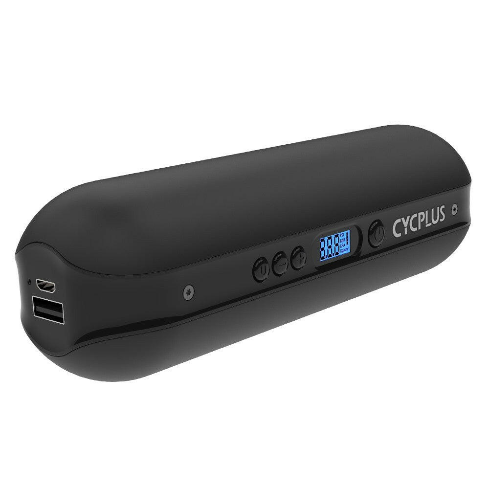 150PSI Bike Electric Inflator Bicycle Cycle Air Pressure Pump Rechargeable Cordless Tire Pump MTB Road Bike Motorcycle Car Air Inflator Power Bank-WAYBIKER
