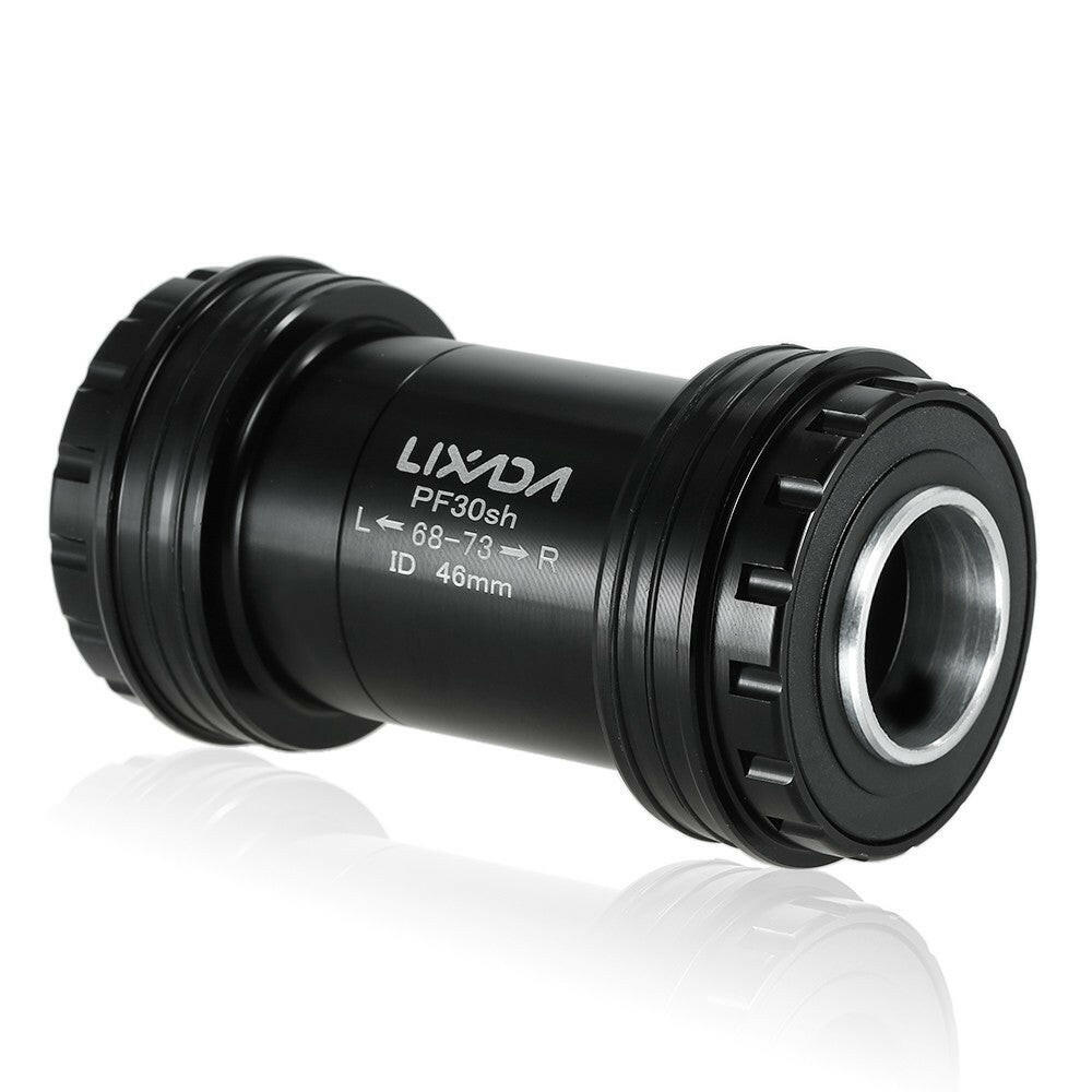 Lixada BB30 Bottom Bracket Road Bike 24MM Bearing Bottom Bracket 68-73mm Bike Bottom Bracket for SHIMANO SRAM GXP Prowheel-WAYBIKER