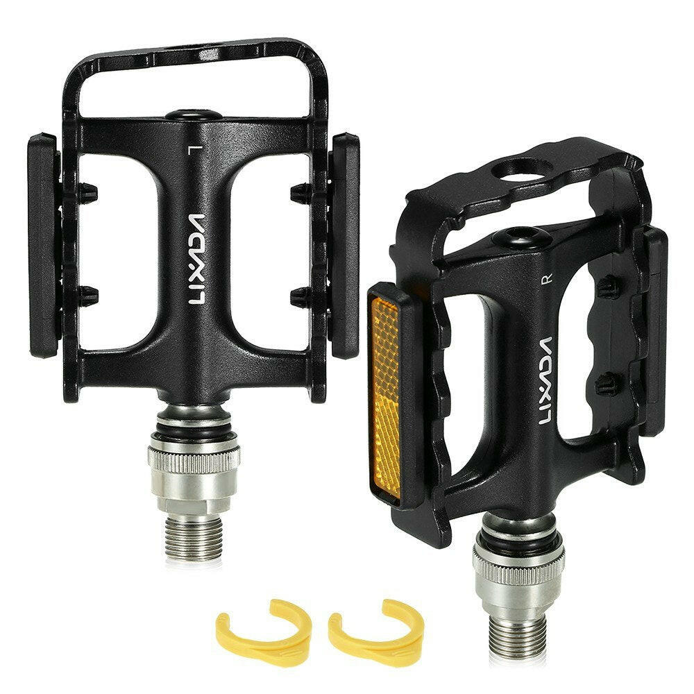 pedal extender bike Lixada Bike Quick Release Pedals MTB Bike Bicycle Cycling Platform Ped