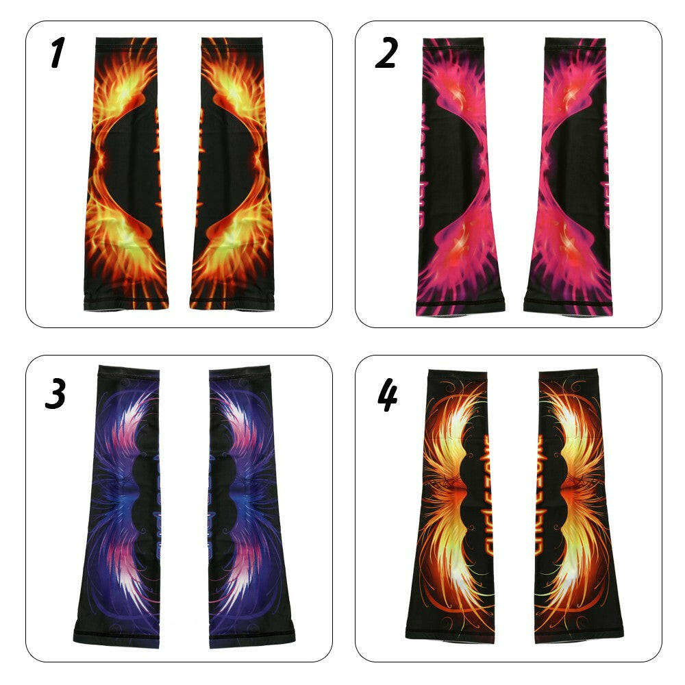 Sports Sun Protection Protective Arm Sleeve Bicycle Oversleeve in Outdoors Traving Basketball Riding Climbing Sleevelet-WAYBIKER