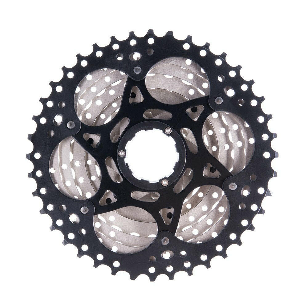 ZTTO 11-40T 9 Speed Wide Ratio Sunrace for Bicycle Bike MTB Gears Cassette Sprockets in Mountainous Region and Highway