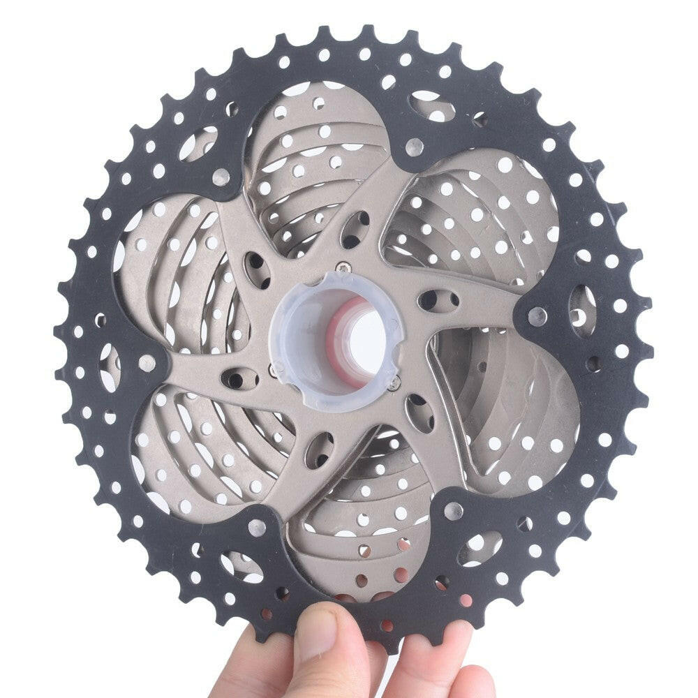 ZTTO 11-40T 9 Speed Wide Ratio Sunrace for Bicycle Bike MTB Gears Cassette Sprockets in Mountainous Region and Highway
