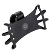 360 Degree Rotating Silicone Bike Phone Holder Universal Cycling Handlebar Motorcycle Bicycle Phone Holder Mount with Silicone Protector-WAYBIKER