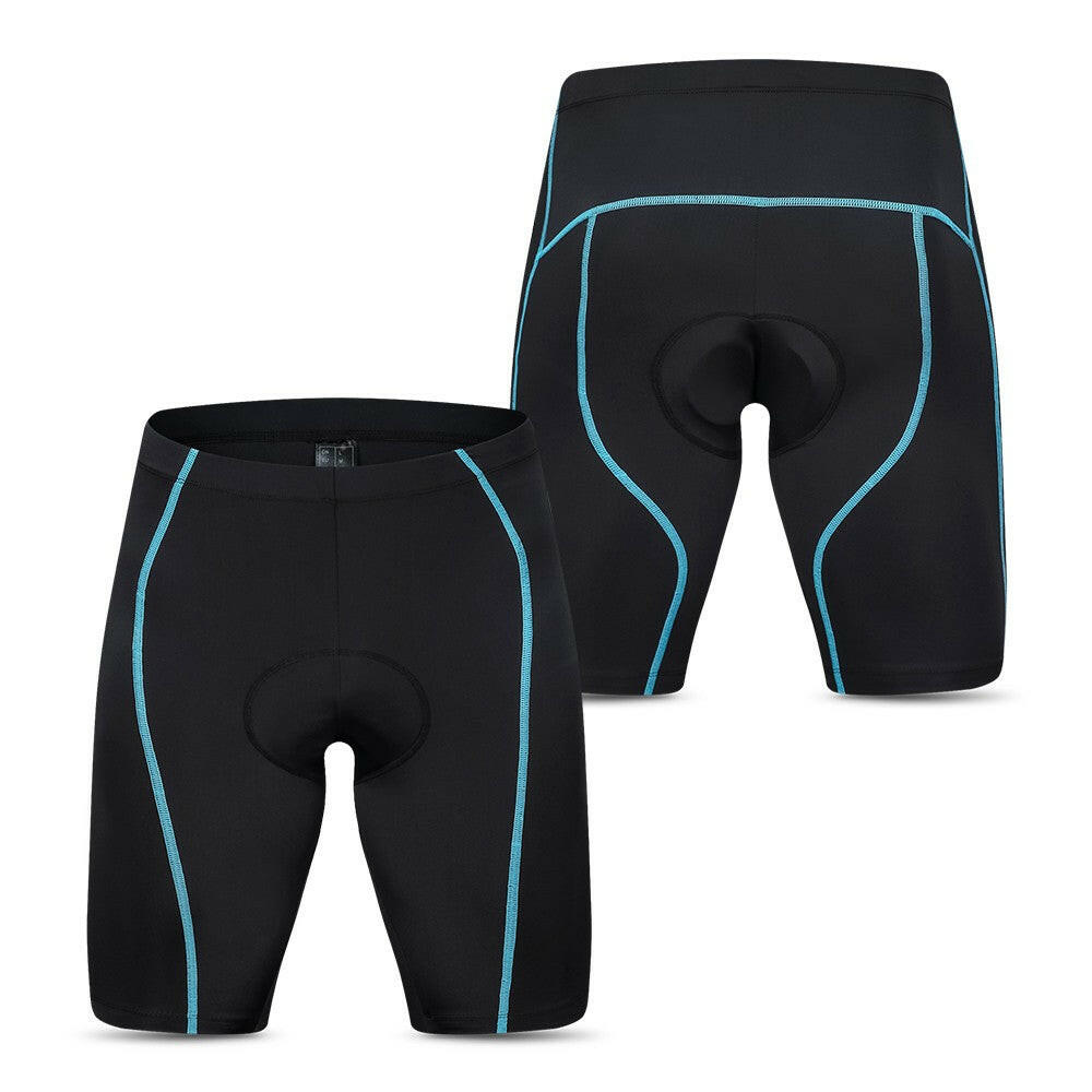 Lixada Men's Cycling Shorts Padded Bicycle Riding Half Pants Bike Biking Tights-WAYBIKER