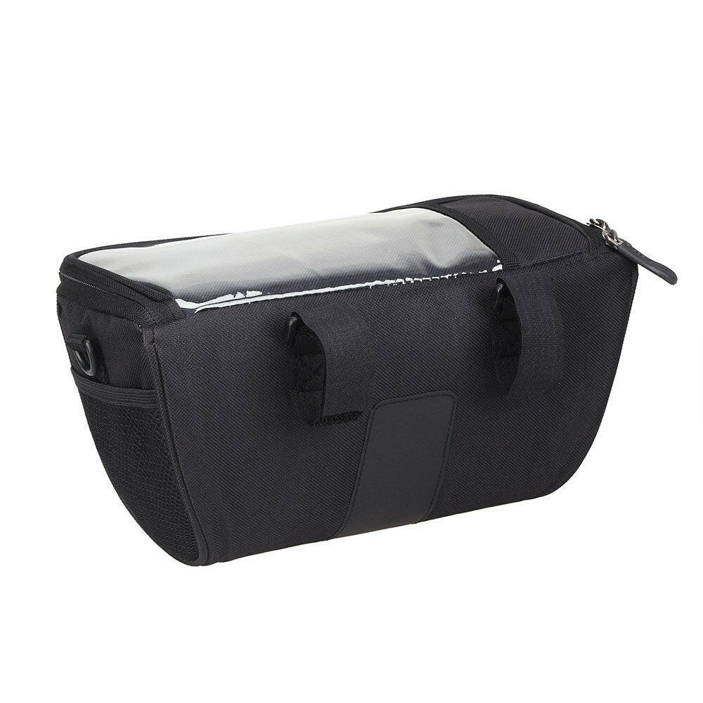 Multi-functional Bicycle Handlebar Bag with Touchscreen Pocket Cycling Front Frame Bag Pack Crossbody Shoulder Bag-WAYBIKER