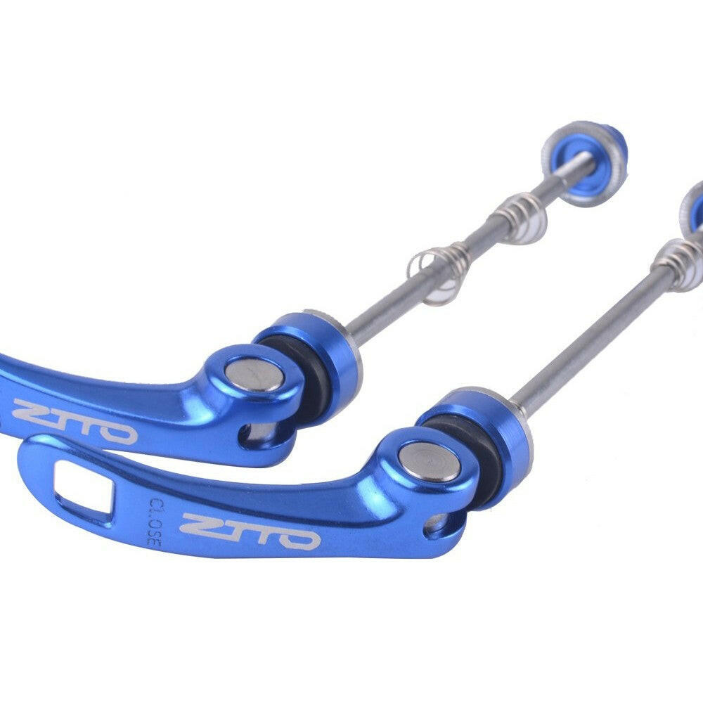 ZTTO 1 Pair of Mountain Road Bike Wheel Set Ultralight Quick Release Skewers with Aluminum Alloy Accessories Parts of Bicycle-WAYBIKER