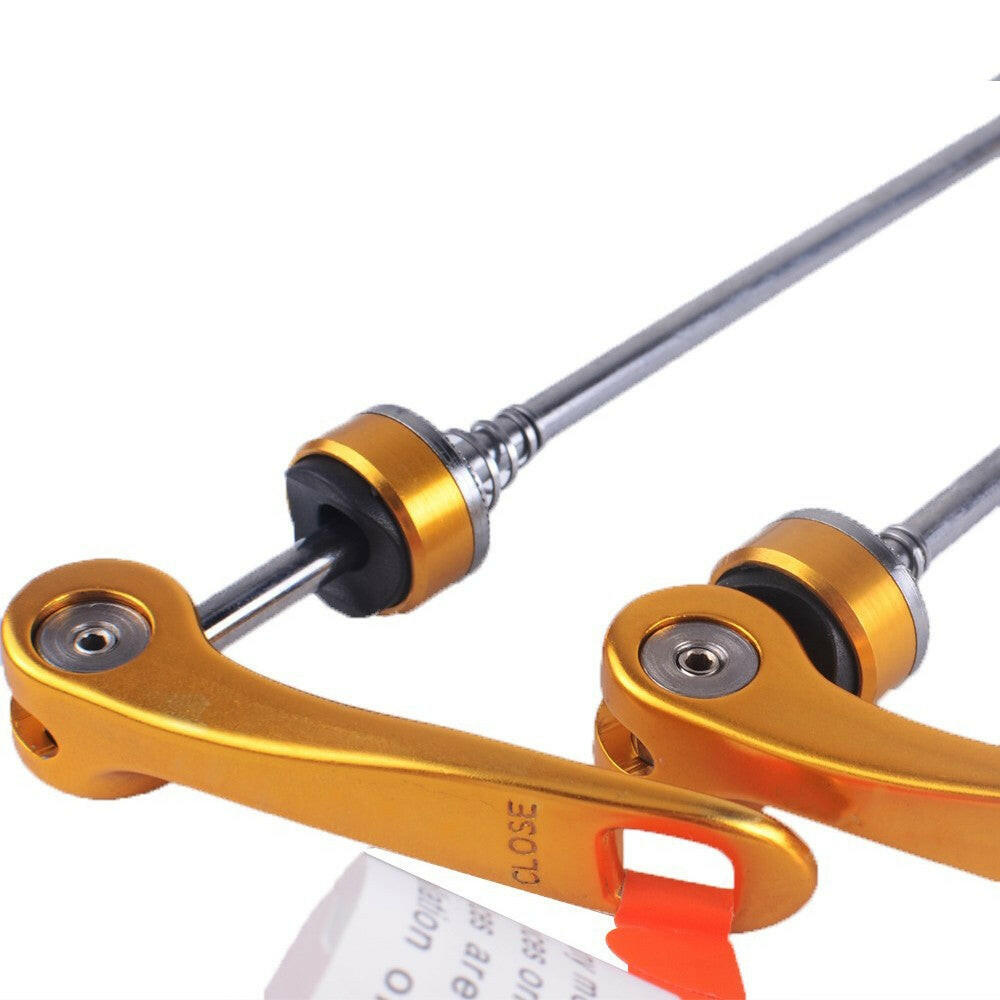 ZTTO 1 Pair of Mountain Road Bike Wheel Set Ultralight Quick Release Skewers with Aluminum Alloy Accessories Parts of Bicycle-WAYBIKER