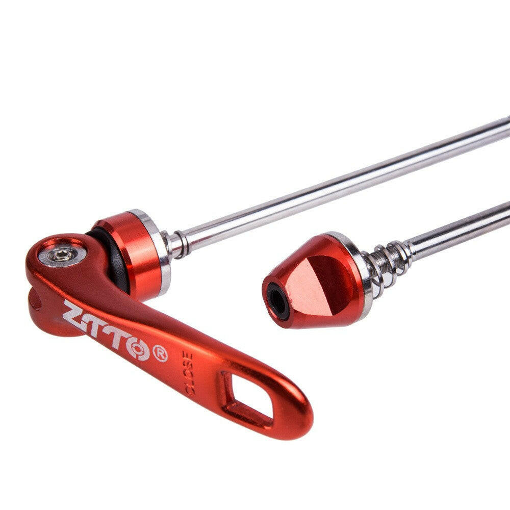 ZTTO 1 Pair of Mountain Road Bike Wheel Set Ultralight Quick Release Skewers with Aluminum Alloy Accessories Parts of Bicycle-WAYBIKER