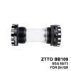 ZTTO Mountain Road Bike Thread Ceramic Bearing Bicycle External Bearing Bottom Brackets for Parts Crankset-WAYBIKER