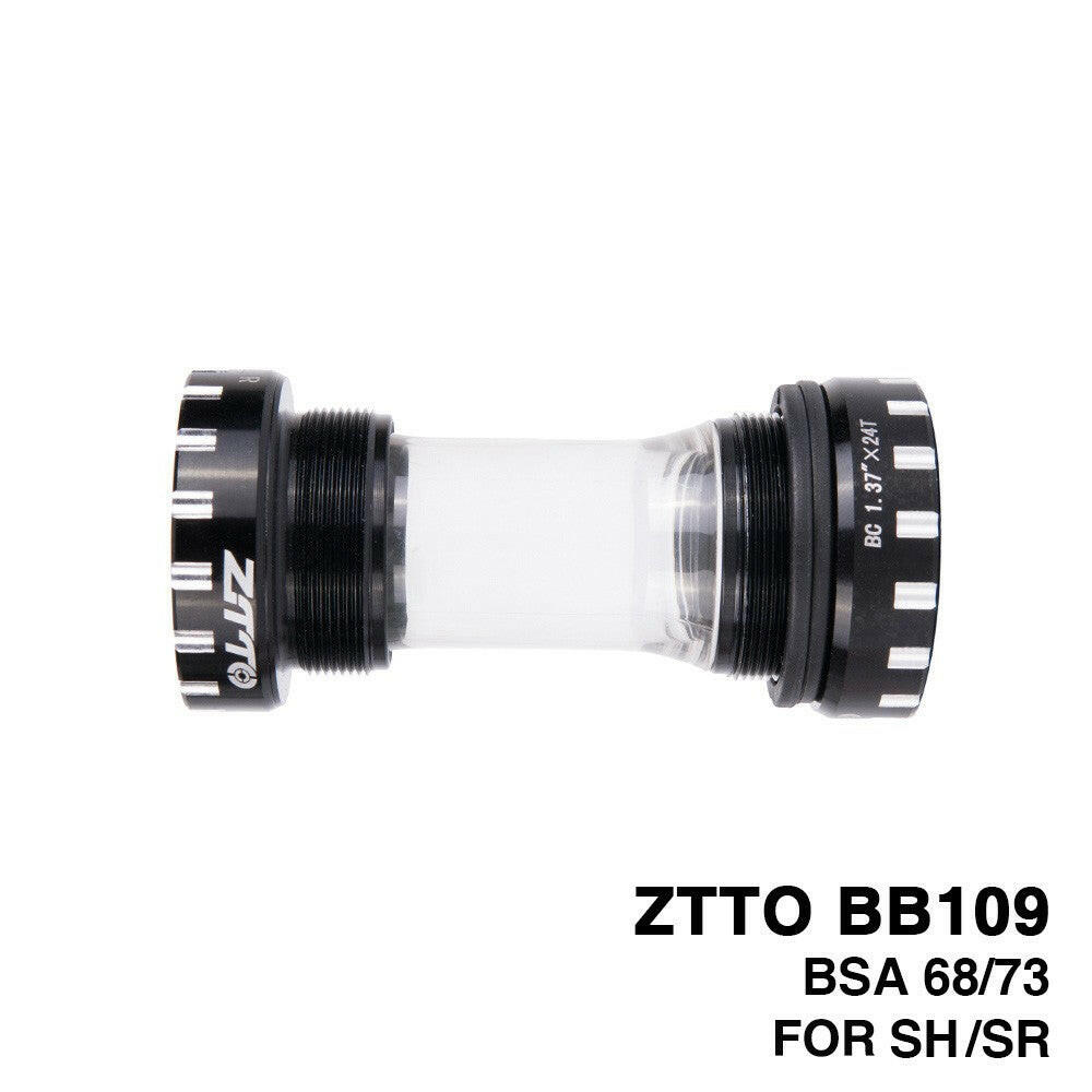 ZTTO Mountain Road Bike Thread Ceramic Bearing Bicycle External Bearing Bottom Brackets for Parts Crankset-WAYBIKER
