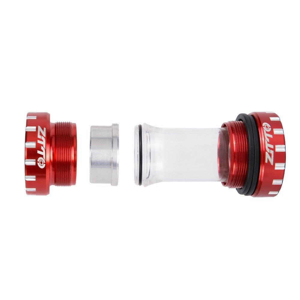 ZTTO Mountain Road Bike Thread Ceramic Bearing Bicycle External Bearing Bottom Brackets for Parts Crankset-WAYBIKER