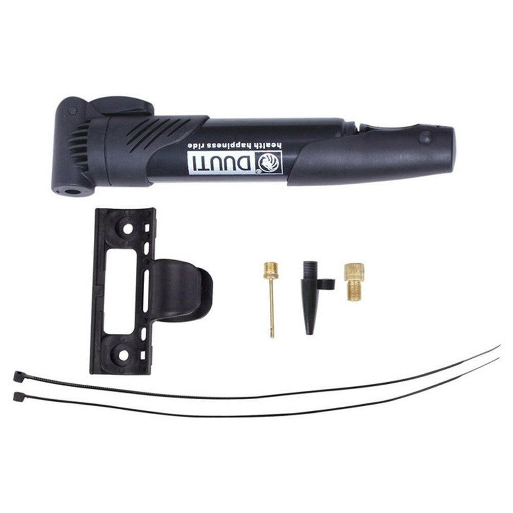 DUUTI Portable Mini Plastic Bicycle Air Pump Bicycle Tire Super Light Accessories MTB Road Bike Cycling Pump-WAYBIKER
