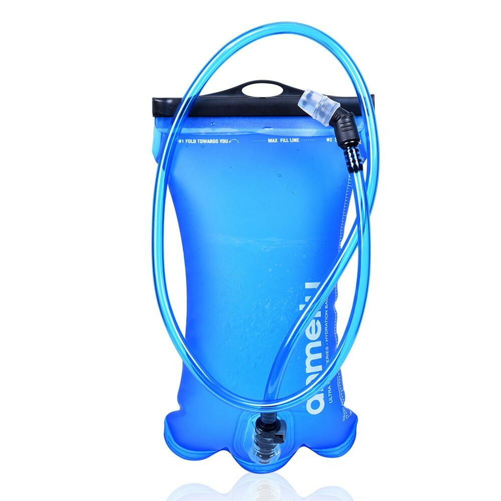 2 Liter Hydration Bladder Leak Proof Hydration Pack Water Reservoir Bag for Cycling Running Hiking Climbing