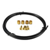 2.5M Bike Hydraulic Hose BH59 Olive Insert Set Bike Oil Brake Hose Set Hydraulic Disc Brake Hose Kit-WAYBIKER
