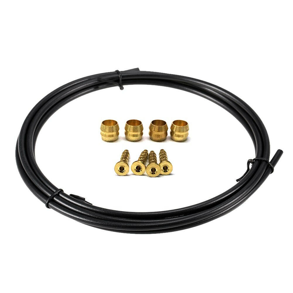 2.5M Bike Hydraulic Hose BH59 Olive Insert Set Bike Oil Brake Hose Set Hydraulic Disc Brake Hose Kit-WAYBIKER