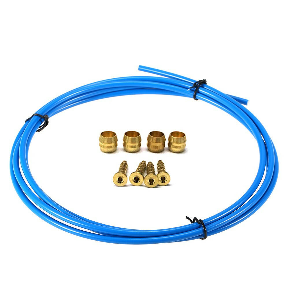2.5M Bike Hydraulic Hose BH59 Olive Insert Set Bike Oil Brake Hose Set Hydraulic Disc Brake Hose Kit-WAYBIKER