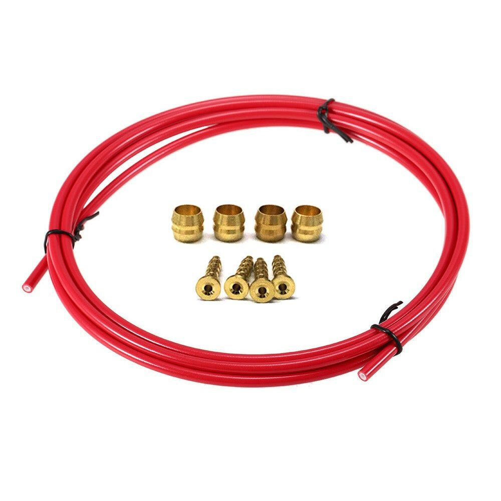 2.5M Bike Hydraulic Hose BH59 Olive Insert Set Bike Oil Brake Hose Set Hydraulic Disc Brake Hose Kit-WAYBIKER