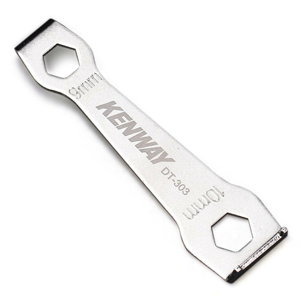 Bicycle Chain Ring Bolts Wrench Chainwheel Dismounting Tool Crankset Chainring Nut Wrench Spanner